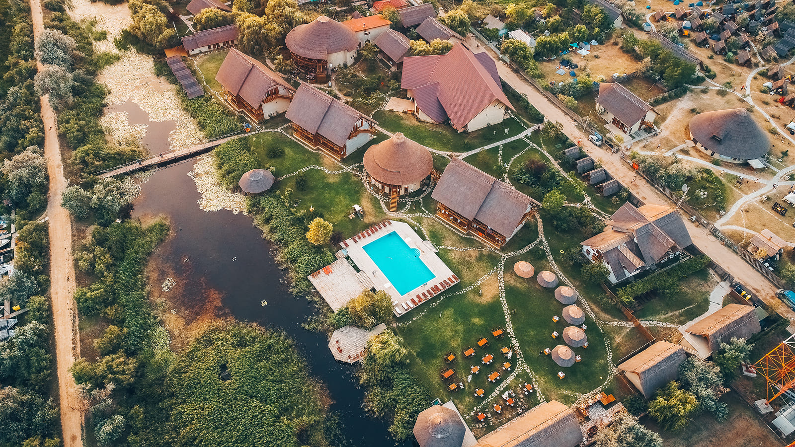 Green Village Cu Drona 3 1
