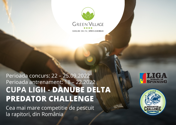 Danube Delta Predator Challenge