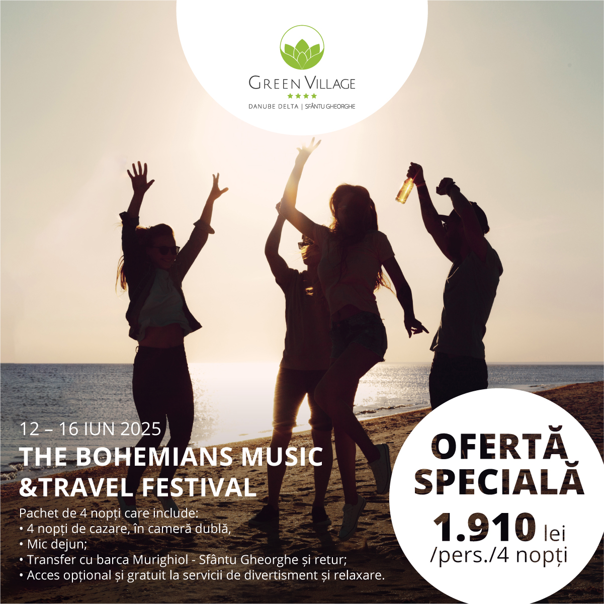The Bohemians – 4 nopți